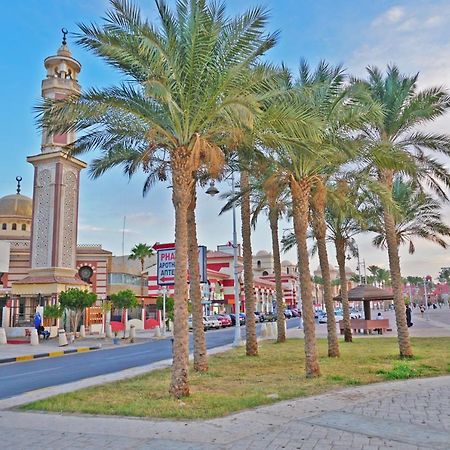 The Touristic Promenade Apartment Hurghada Buitenkant foto