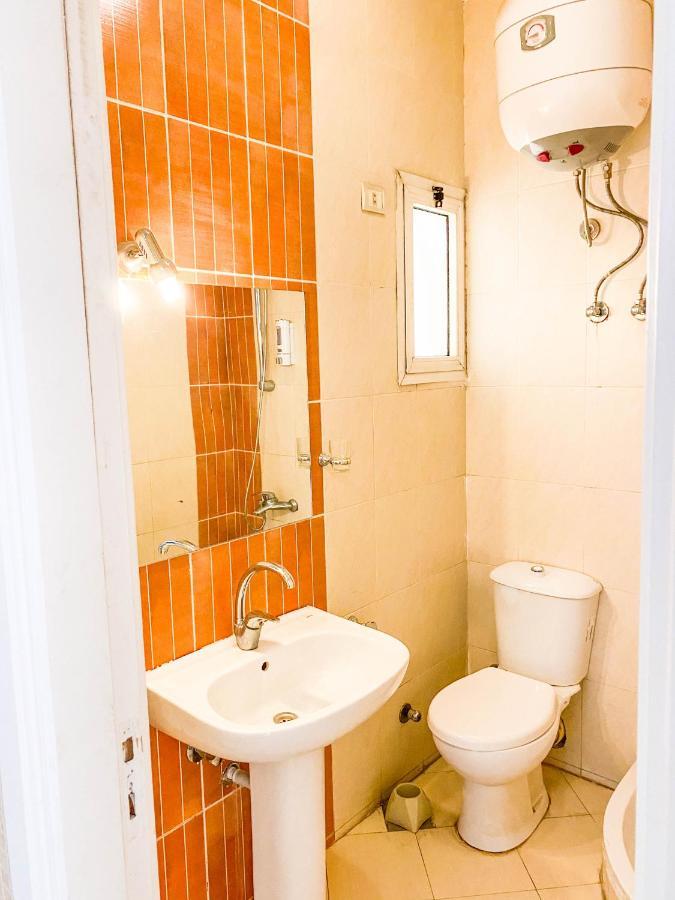 The Touristic Promenade Apartment Hurghada Buitenkant foto