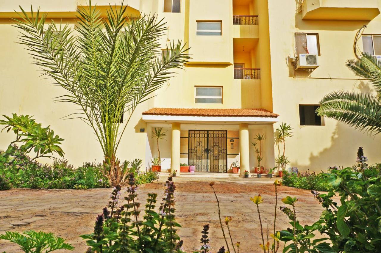 The Touristic Promenade Apartment Hurghada Buitenkant foto