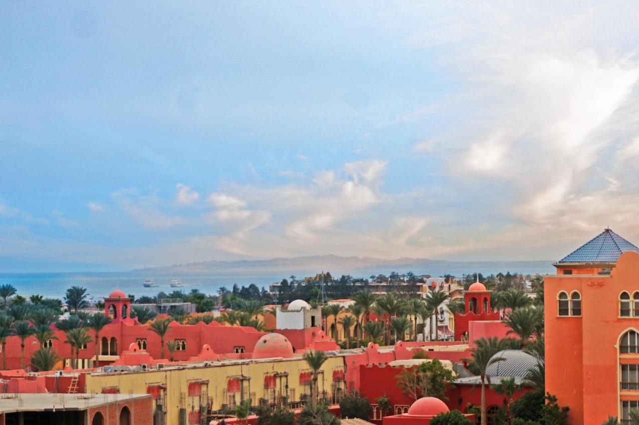 The Touristic Promenade Apartment Hurghada Buitenkant foto