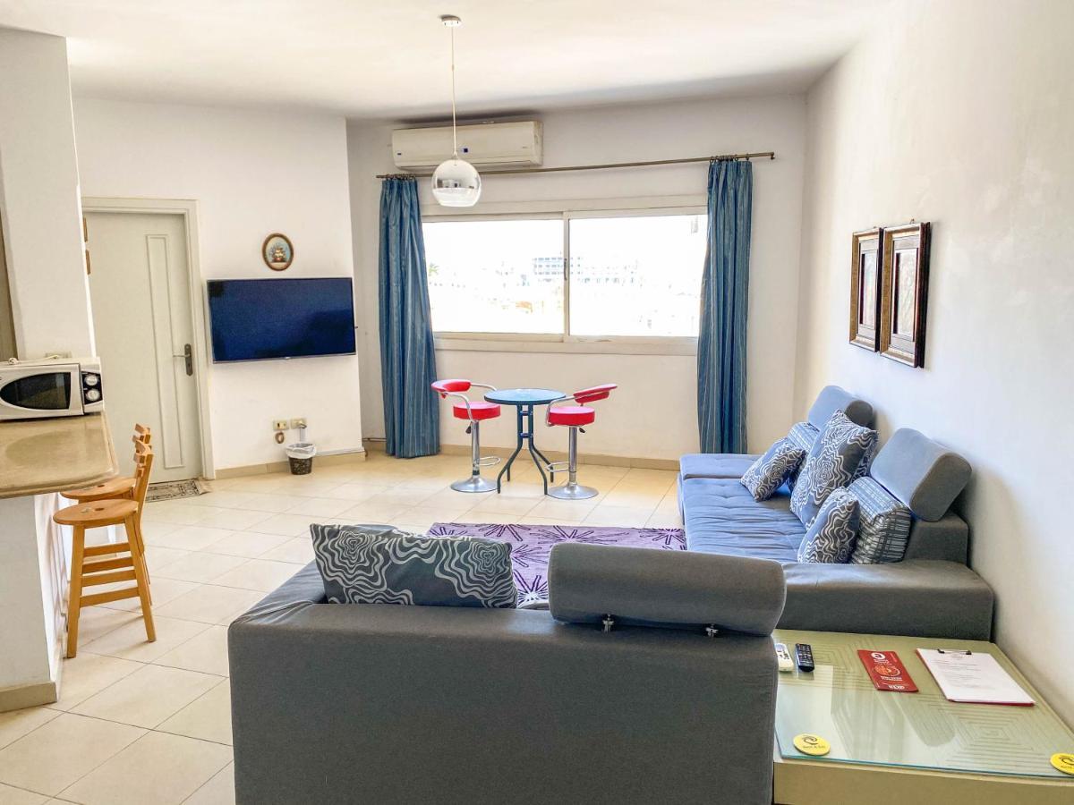 The Touristic Promenade Apartment Hurghada Buitenkant foto