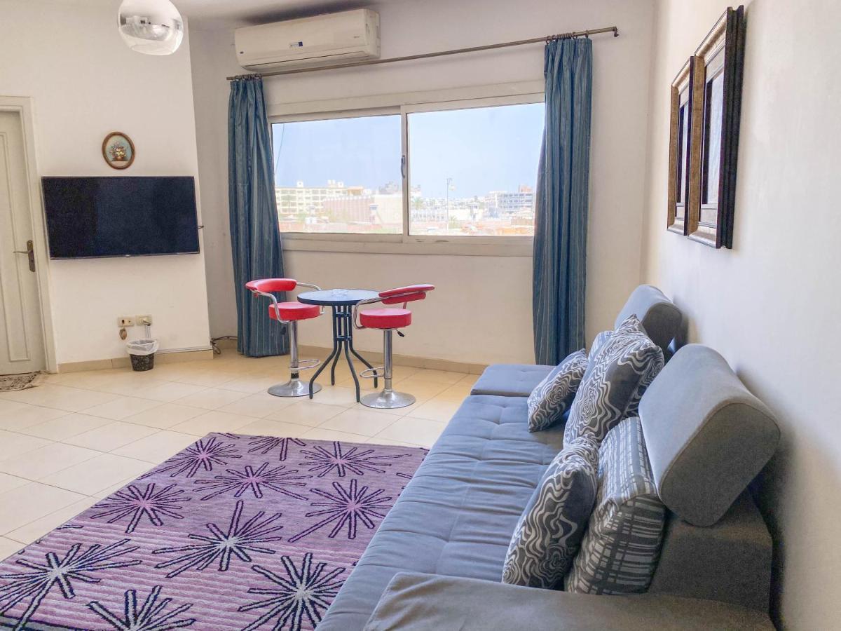 The Touristic Promenade Apartment Hurghada Buitenkant foto