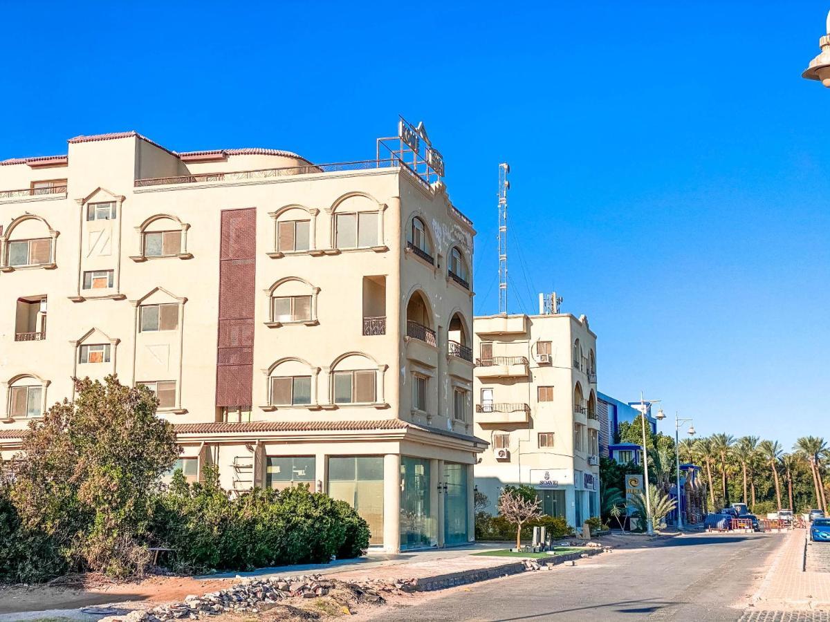 The Touristic Promenade Apartment Hurghada Buitenkant foto