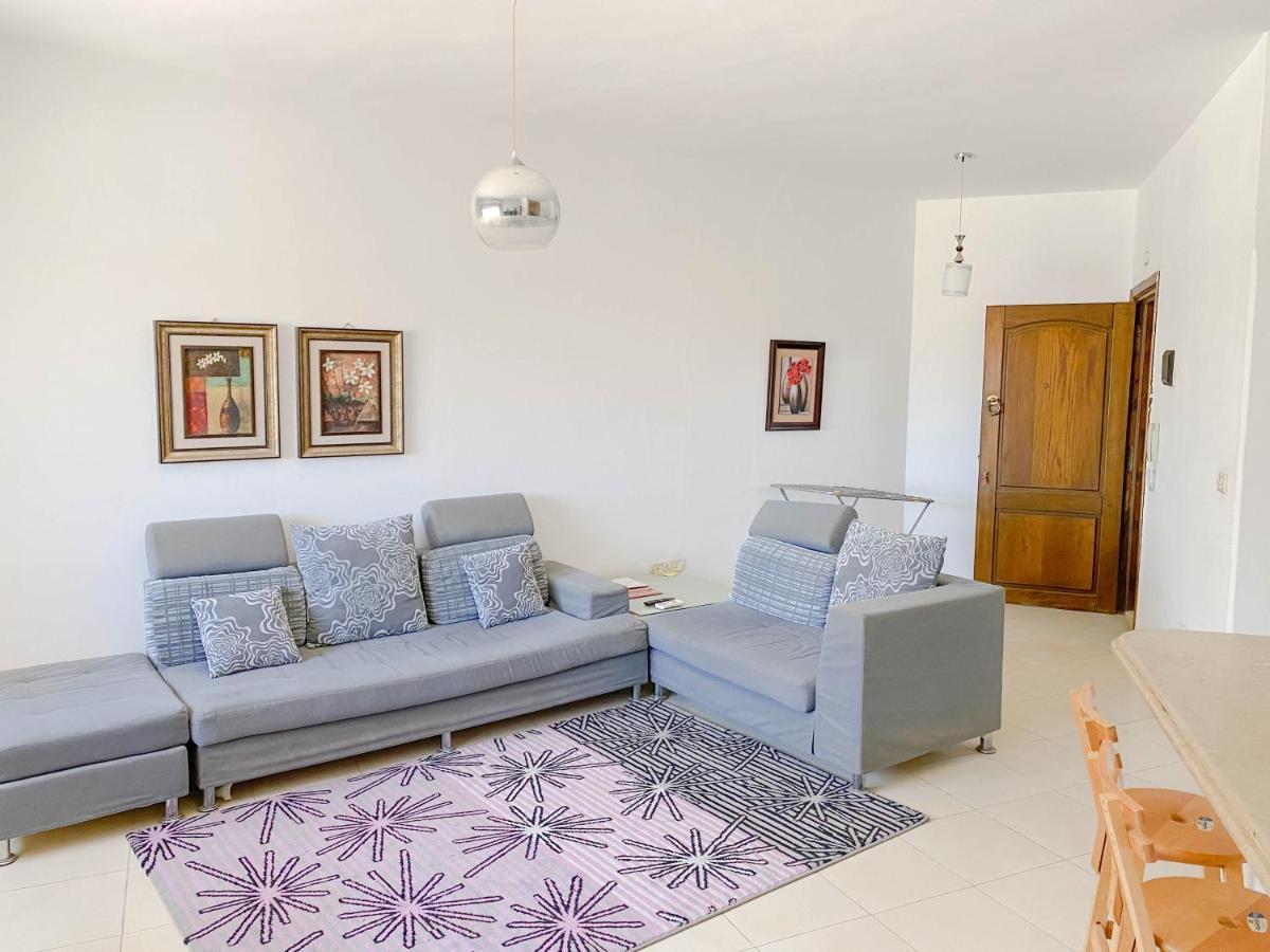 The Touristic Promenade Apartment Hurghada Buitenkant foto