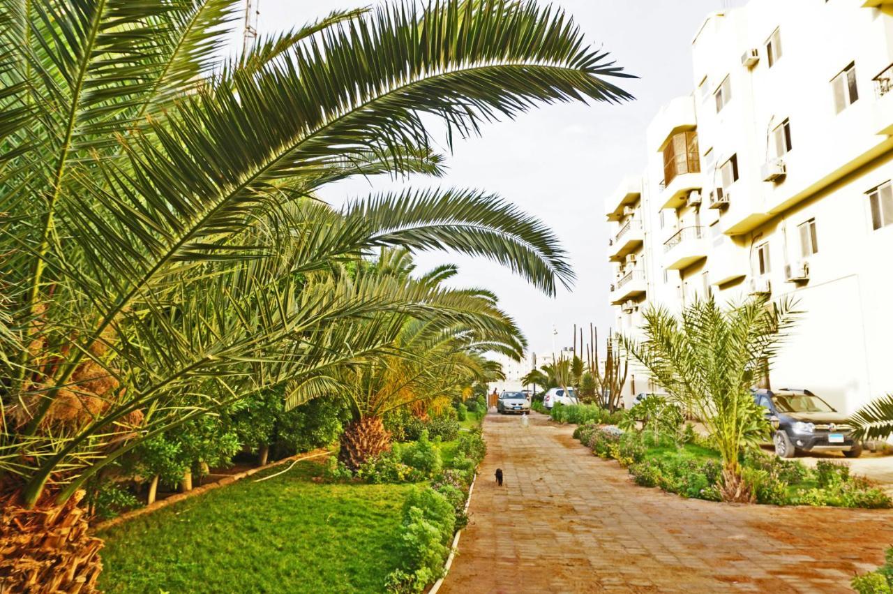The Touristic Promenade Apartment Hurghada Buitenkant foto