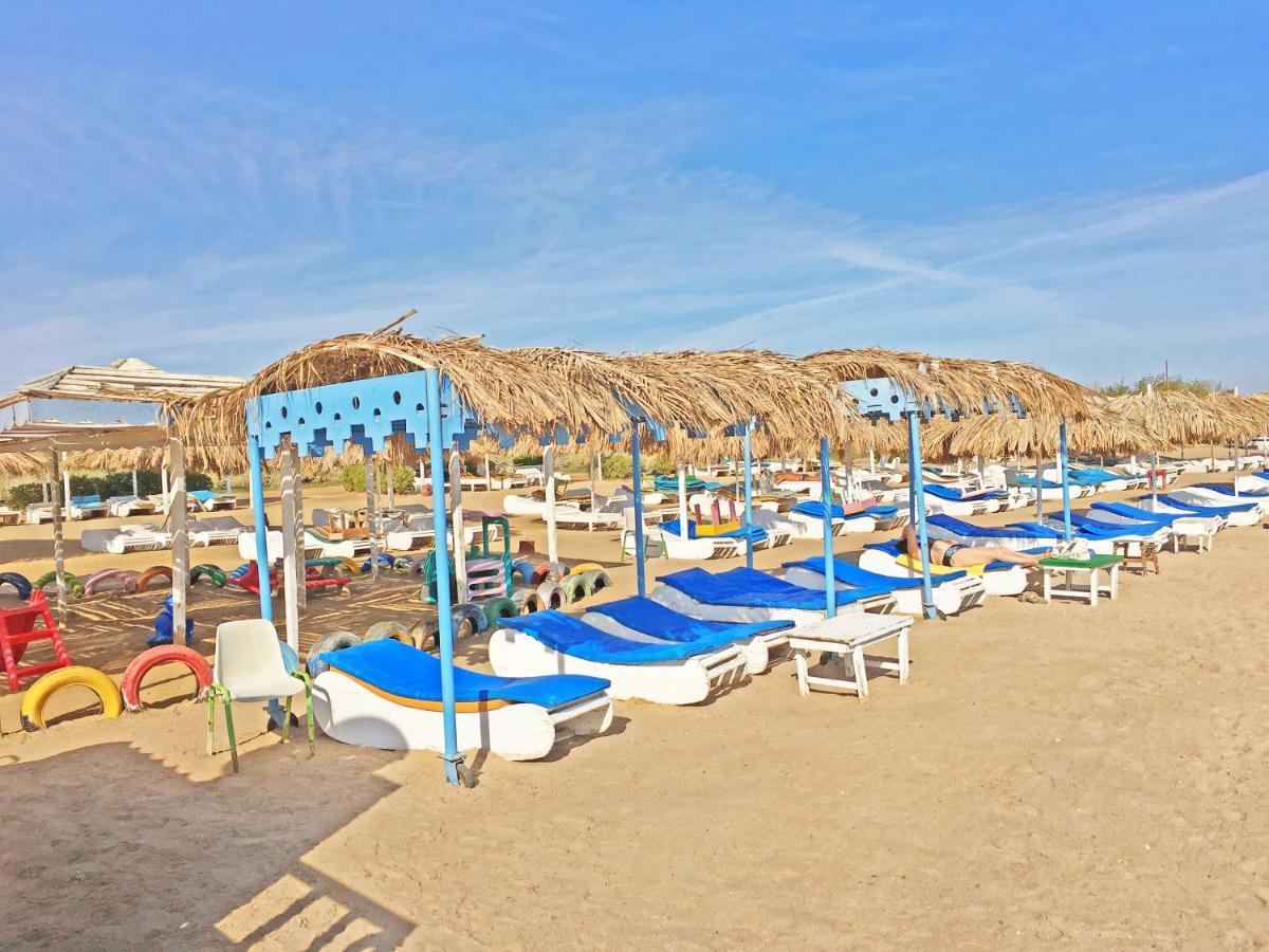 The Touristic Promenade Apartment Hurghada Buitenkant foto